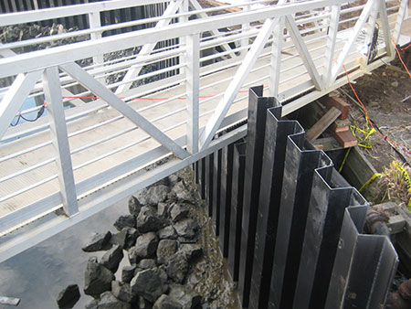 seawall construction sausalito