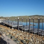 Marina Construction, Los Vaqueros Reservoir