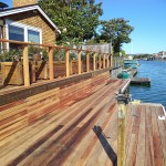 Belvedere Redwood Deck