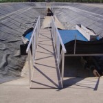 Water Treatment Plant Aluminum Walkway