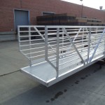 Gangway with Side Tubing