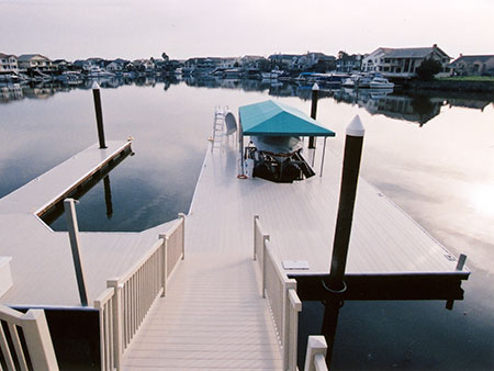 Floating Boat Docks in Northern California | Mid-Cal Construction